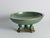 Vintage Art Deco Footed Centerpiece Bowl with Bear Figures by Stjärnmetall, 1930s For Sale - Image 11 of 14