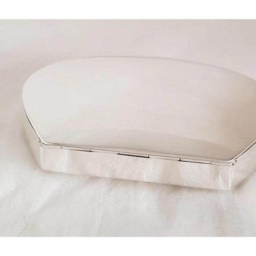 Antique George V Sterling Silver Tobacco Box from Percy James Finch, 1922 For Sale - Image 13 of 18