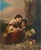 An impressive 19th-century copy of "The Little Fruit-Seller", after Bartolome Esteban Murillo (Spanish, 1617 - 1682), by...