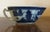 19th Century Antique Early 19th Century Chinese Export Blue & White Canton Porcelain Gravy Boat For Sale - Image 5 of 13