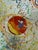 Hand Blown Glass Plate of Medieval Scenes + Stand For Sale - Image 11 of 12