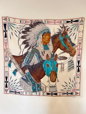 Hermès Scarf Apparat Des Plaines Foulard en Soie A. Tzapoff