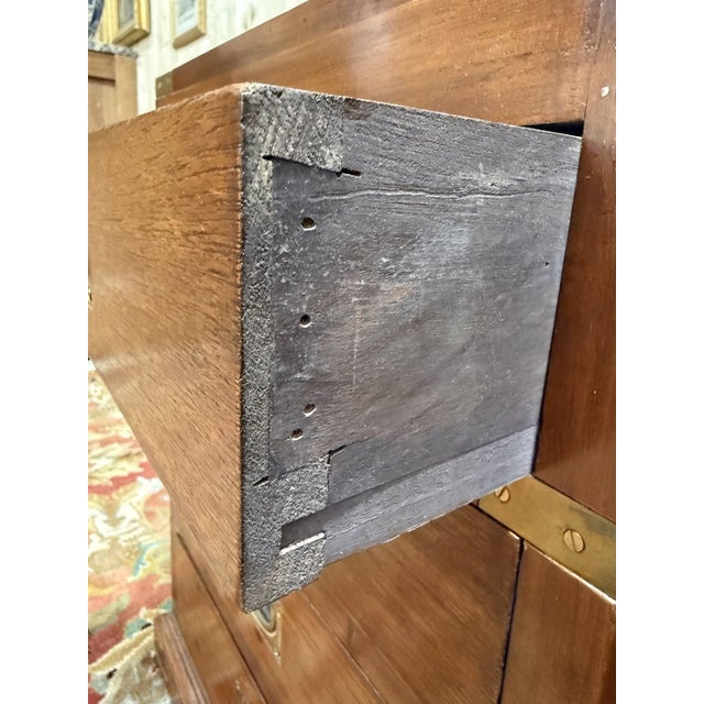 1950s Marine Bedside Tables, 1950s, Set of 2 For Sale - Image 5 of 10