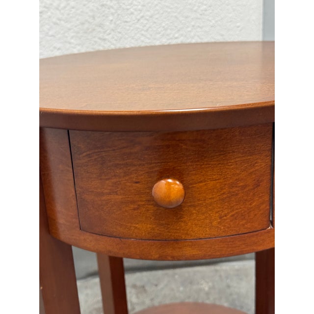 Pottery Barn Julia Side Tables, Pair For Sale - Image 10 of 12