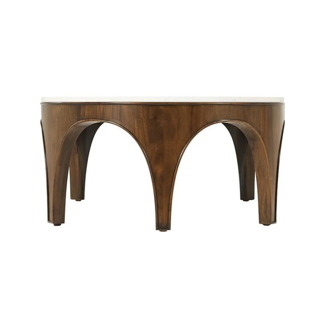 Marble Top Oval Coffee Table Chairish