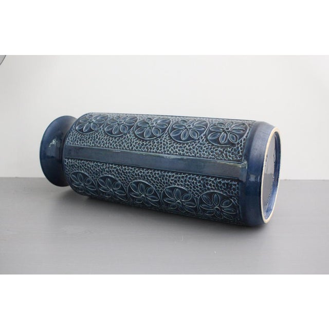 Mid-Century Modern Floor Vase from Bay Keramik, West Germany, 1960 For Sale - Image 3 of 6