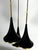 Metal Mis-Century Stilnovo Pendant with Three Lights from Sciolari, Italy, 1950s For Sale - Image 7 of 15