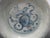 18th Century Chinese Ming Blue Porcelain Swatow Ware Figural Center Saucer Dish For Sale - Image 5 of 6
