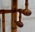 French Victorian Faux Bamboo Hall Stand For Sale - Image 9 of 16