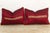 Rasa Red Pair of Zardozi Pillows For Sale - Image 4 of 8