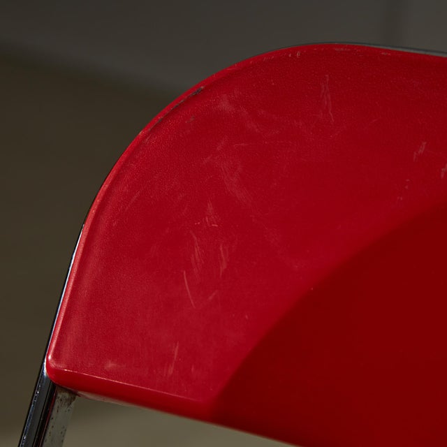 Plia Chair by Giancarlo Piretti for Anonima Castelli, 1967 For Sale - Image 12 of 18
