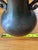 Vintage 12" Bronze Amphora Vase With Dragon Handles For Sale - Image 9 of 9