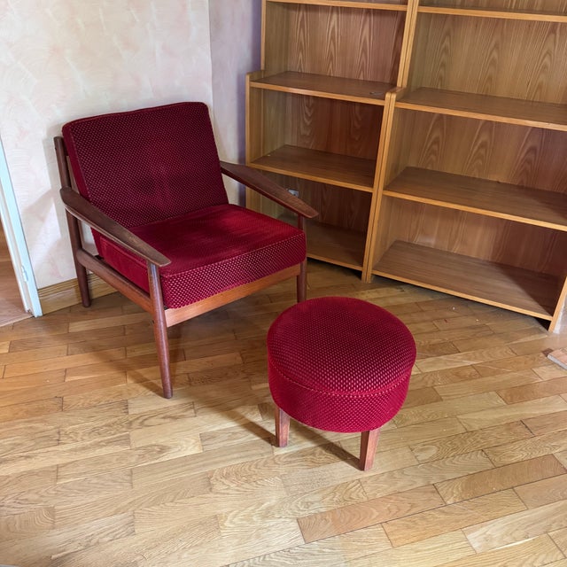 Mid-Century Modern Teak Seating Group by Arne Vodder for Glostrup, 1960s, Set of 3 For Sale - Image 6 of 18