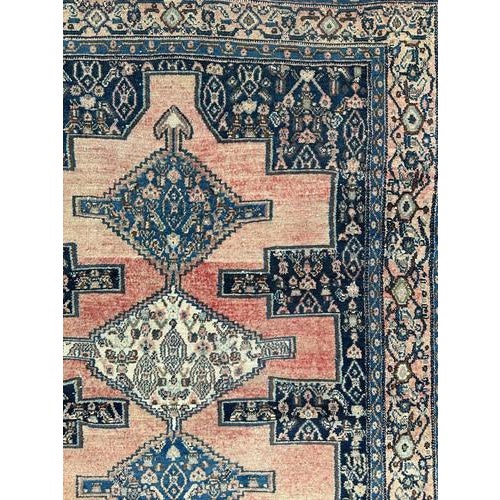 Vintage Senneh Rug, 1950s For Sale - Image 10 of 16