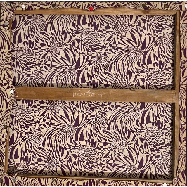 Myriam Bat Yosef, Feminist Surrealist French Abstract Apres Mondrian Oil Painting Myriam Bat Yosef, 1984 For Sale - Image 9 of 12