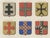 19th Century Heraldic Crosses Continued, 1851, Paper For Sale - Image 5 of 9