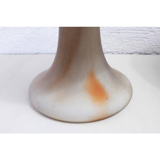 Mushroom Glass Table Lamps from Glashütte Limburg, 1970s, Set of 2 For Sale - Image 15 of 18