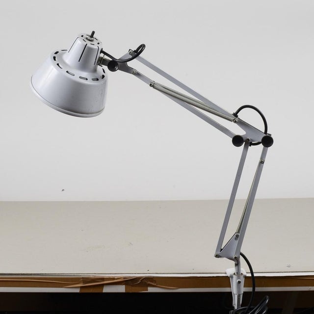Vintage Articulated Study Lamp, 1990s For Sale - Image 6 of 12