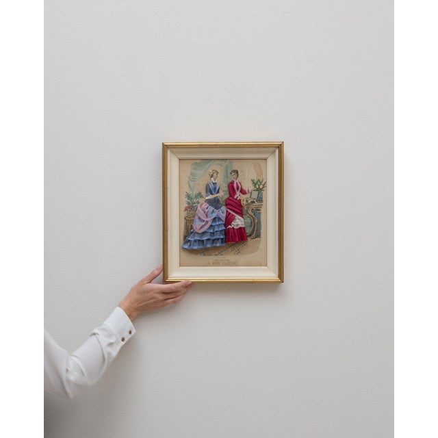 20th Century French La Mode Illustrée Artwork For Sale - Image 10 of 18