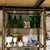 Boho Chic 1970s Brass Bamboo Style Bookcase With Glass Shelves For Sale - Image 3 of 6