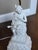 Metal Vintage Arnart Japanese Bisque Porcelain Figural Table Lamps - Pair For Sale - Image 7 of 7