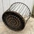 Metal Vintage Rustic Metal Wire Egg Basket With Perforated Bottom For Sale - Image 7 of 10
