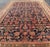 Tribal Antique Persian Kurdish Rug With Herati Pattern on a Blue Field 4'1 X 7'7 For Sale - Image 3 of 12