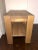 Organic Minimalist Artisan-Crafted European White Oak Side Table For Sale In Chicago - Image 6 of 12