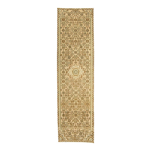 Turkish Vintage Rug 2'11" x 9'3" For Sale