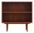 Scandinavian Orange Oak Bookcase For Sale