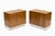 Pair of Vintage Mid Century Zebrawood and Chrome Cabinets by Milo Baughman For Sale - Image 14 of 15