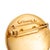 Metal Vintage Chanel Gold Plated Hanging Flap Bag Motif Pin Brooch For Sale - Image 7 of 8