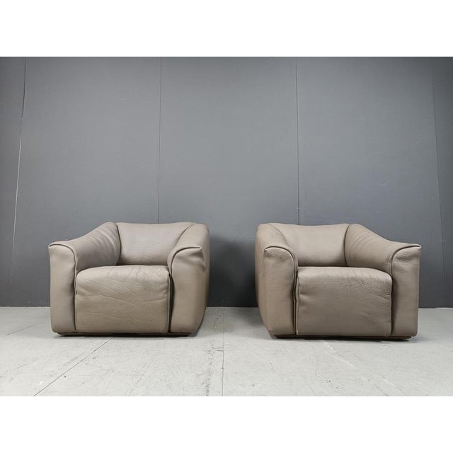 DS47 Armchairs from de Sede, 1970s, Set of 2 For Sale - Image 10 of 12