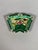 Green Set of 7 Chinese Porcelain Dishes, 18th Century, Kangxi For Sale - Image 8 of 12