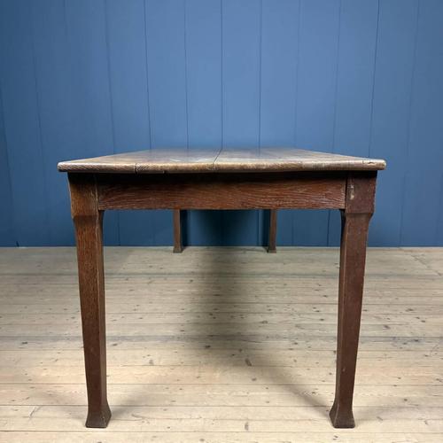 German Oak Café Table For Sale - Image 16 of 18