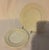 1970s New 1970s Maria Exquisite Porcelain White, Called White Gold - 42 Plates For Sale - Image 5 of 11