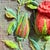 Rose 3d Rose Stumpwork Embroidery Art, Framed Botanical Sculpture, Handmade Floral Wall Decor For Sale - Image 8 of 15