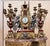 Period: 20th century Style: Louis 15th - Transition Condition: Good condition Material: Bronze Height: 68