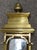 Mid 20th Century French Bronze and Gilt Mirror Pagoda Form Half Lentern Wall Sconces - a Pair For Sale In Washington DC - Image 6 of 12
