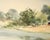 "Shenandoah Valley" - Rural California Landscape in Watercolor on Paper by Alice Duke For Sale - Image 4 of 10