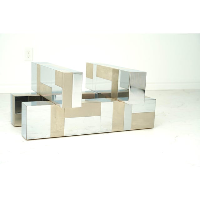1970s Paul Evans "Cityscape" Coffee Table for Directional, 1970s For Sale - Image 5 of 12