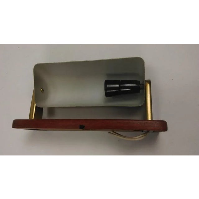 1950s Danish Brass Wall Lamps from Lyfa, 1950s, Set of 2 For Sale - Image 5 of 6