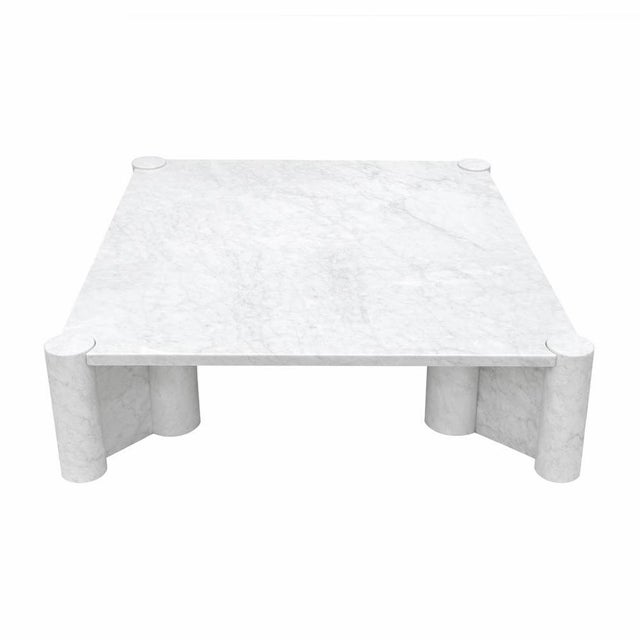 Jumbo Marble Coffee Table attributed to Gae Aulenti for Knoll, 1960s For Sale - Image 10 of 10