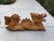 Asian Rare Mid 20th Century Wooden Hand-Carved Dragon For Sale - Image 3 of 8