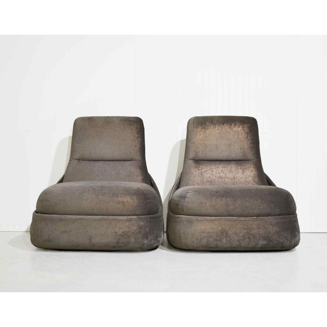 Steelcase Contemporary Hosu Convertible Lounge Chair for Modern Work Coalesse by Steelcase - A Pair For Sale - Image 4 of 15