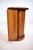 Burl Scalloped Pedestal Drum Table Cabinets, Pair For Sale In Philadelphia - Image 6 of 7
