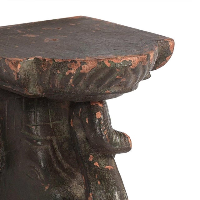 "Dimensions: 6"" W x 7"" D x 9"" H Features: • A rare piece and one of its kind exists • 100% solid wood construction •...