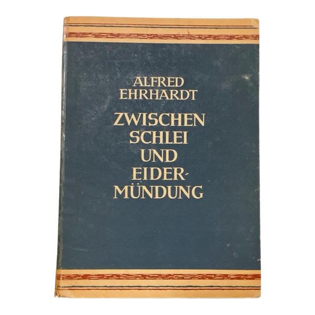 Zwischen Schlei Und Eider-Mündung - Vintage Book of Germany Landscape Photographs For Sale