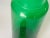 Vintage Green Glass Bottle in Glass, Italy, 1970s For Sale - Image 4 of 9