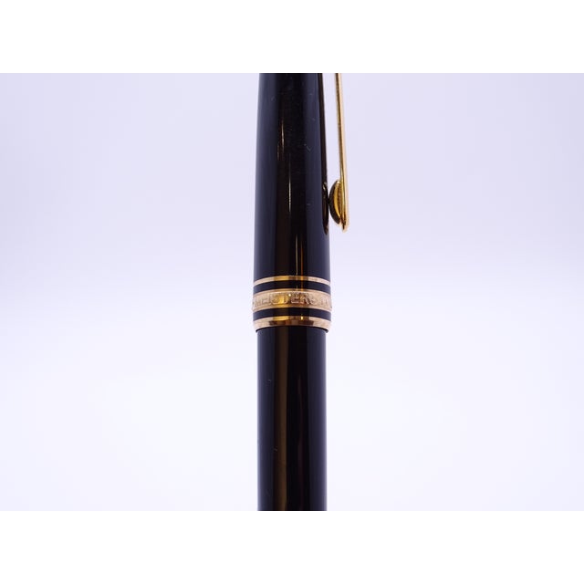 Meisterstuck 149 Fountain Pen in 14k Gold from Montblanc, 1980s For Sale - Image 16 of 18
